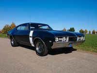 Gebraucht Oldsmobile Cutlass 355 PS (261 kW) 1968 Blau