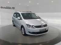 Gebraucht VW Sharan Comfortline 150 PS (110 kW) 2018 Weiß Van / Kleinbus