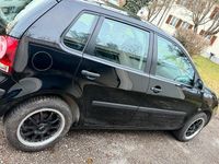Gebraucht VW Polo 64 PS (47 kW) 2009 Schwarz Kleinwagen