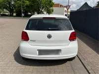 Gebraucht VW Polo Edition 69 PS (50 kW) 2011 Weiß Kleinwagen