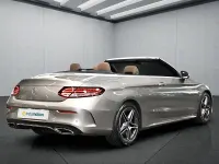 Gebraucht Mercedes C300 245 PS (180 kW) 2022 Silber Cabrio