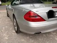 Gebraucht Mercedes SL350 245 PS (180 kW) 2003 Schwarz Cabrio