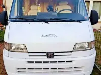 Gebraucht Peugeot Boxer 128 PS (94 kW) 1995 Weiß Van