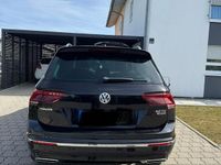 Gebraucht VW Tiguan 239 PS (175 kW) 2017 Schwarz SUV