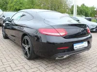 Gebraucht Mercedes C200 184 PS (135 kW) 2017 Schwarz Coupé