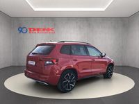 Gebraucht Skoda Karoq SportLine 190 PS (139 kW) 2021 Velvet rot metallic SUV