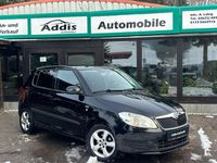 Gebraucht Skoda Fabia Family 90 PS (66 kW) 2012 Schwarz Kleinwagen