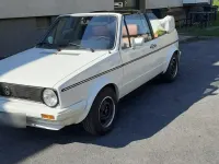 Gebraucht VW Golf Cabriolet 70 PS (51 kW) 1983 Weiß Cabrio