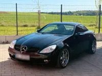 Gebraucht Mercedes SLK200 163 PS (119 kW) 2005 Schwarz Cabrio