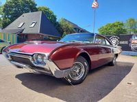 Gebraucht Ford Thunderbird 317 PS (233 kW) 1962 Burgundy Coupé