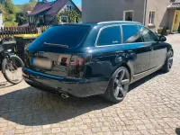 Używany Audi A6 S-Line 190 KM (139 kW) 2011 Czarny Kombi