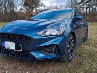 Gebraucht Ford Focus ST-Line 125 PS (91 kW) 2022 Blau Kombi