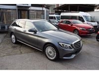Gebraucht Mercedes C200 136 PS (100 kW) 2017 Grau metallic Kombi