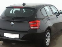 Gebraucht BMW 114 102 PS (75 kW) 2013 Schwarz Kleinwagen