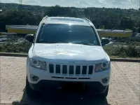 Gebraucht Jeep Compass 156 PS (114 kW) 2011 Weiß SUV