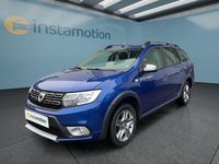 Gebraucht Dacia Logan Stepway 101 PS (74 kW) 2020 Blau Limousine