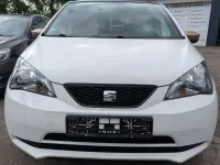 Gebraucht Seat Mii Cosmopolitan 60 PS (44 kW) 2017 "candy" weiss Kleinwagen