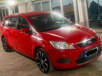 Gebraucht Ford Focus 125 PS (91 kW) 2008 Rot Kombi
