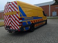 Gebraucht Mercedes Sprinter 143 PS (105 kW) 2018 Gelb Van