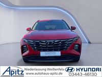 Gebraucht Hyundai Tucson Select 179 PS (131 kW) 2021 Rot SUV
