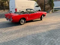 Gebraucht Ford Mustang 1965 Rot Cabrio