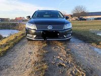 Gebraucht VW Passat Highline 177 PS (130 kW) 2014 Schwarz Kombi