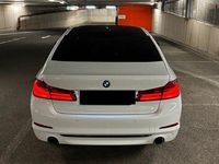Gebraucht BMW 530e iPerformance 252 PS (185 kW) 2019 Weiß Limousine