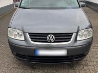 Gebraucht VW Touran 105 PS (77 kW) 2006 Grau Van / Kleinbus