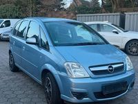 Gebraucht Opel Meriva 105 PS (77 kW) 2007 Blau Van / Kleinbus