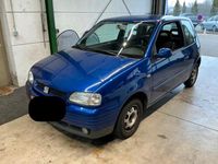 Gebraucht Seat Arosa 60 PS (44 kW) 2000 Blau Kleinwagen