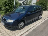 Gebraucht Skoda Fabia 101 PS (74 kW) 2002 Blau Kombi