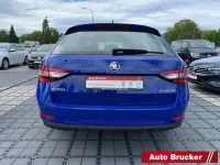 Gebraucht Skoda Superb Active 150 PS (110 kW) 2019 Energyblau Kombi