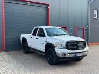 Used Dodge Ram 349 HP (256 kW) 2009 White Pickup truck