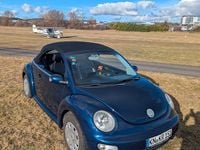 Gebraucht VW New Beetle Cabriolet 150 PS (110 kW) 2005 Schwarz Cabrio