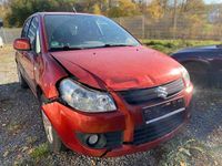 Gebraucht Suzuki SX4 Club 107 PS (78 kW) 2006 Orange Limousine