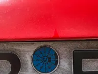Gebraucht VW Lupo 50 PS (36 kW) 2001 Rot Kleinwagen