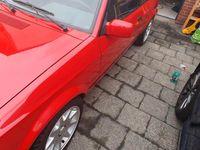 Używany Ford Escort 90 KM (66 kW) 1987 Czerwony Coupe