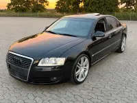 Gebraucht Audi A8 326 PS (239 kW) 2007 Schwarz Limousine