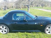 Second-hand BMW Z3 150 CP (110 kW) 2000 Negru Cabrio