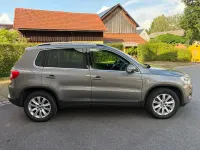 Gebraucht VW Tiguan 140 PS (102 kW) 2008 Grau SUV