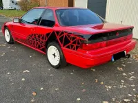 Gebraucht Honda Prelude 109 PS (80 kW) 1991 Rot Coupé