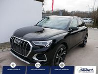 Gebraucht Audi Q3 Advanced Plus 200 PS (147 kW) 2022 Mythosschwarz metallic SUV