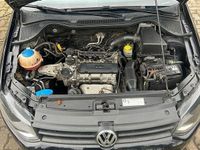 Gebraucht VW Polo Trendline 60 PS (44 kW) 2011 Schwarz Kleinwagen