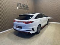 Gebraucht Kia ProCeed GT 204 PS (150 kW) 2023 Deluxeweiss met. Kombi