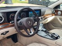 Gebraucht Mercedes E400 333 PS (244 kW) 2017 Grün Limousine