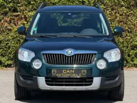 Gebraucht Skoda Yeti Experience 105 PS (77 kW) 2010 Grün SUV
