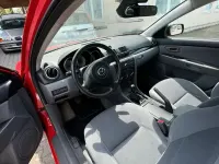 Brugt Mazda 3 85 HK (62 kW) 2007 Rød Hatchback
