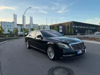 Gebraucht Mercedes S560 469 PS (344 kW) 2018 Schwarz Limousine