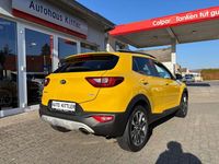 Gebraucht Kia Stonic Platinum Edition 120 PS (88 kW) 2018 Floridagelb SUV