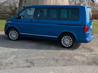 Brugt VW Multivan Generation Six 199 HK (146 kW) 2021 Blå MPV